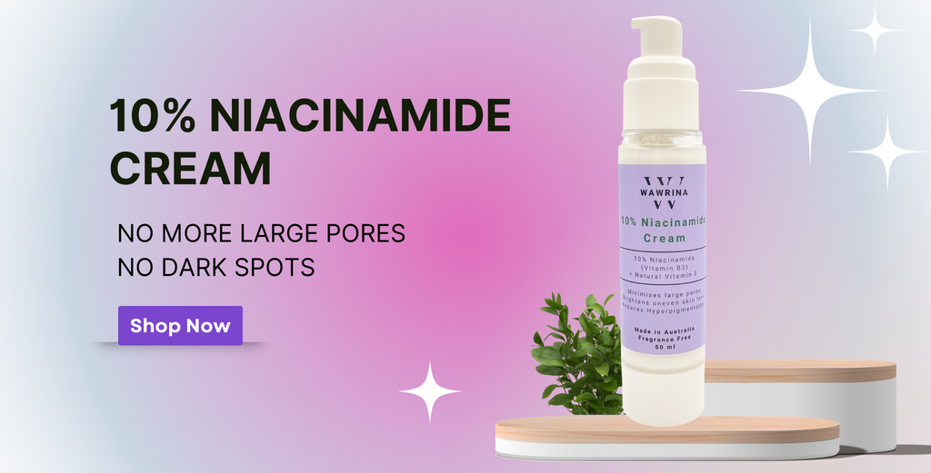 Niacinamide cream 10% vitamin B3