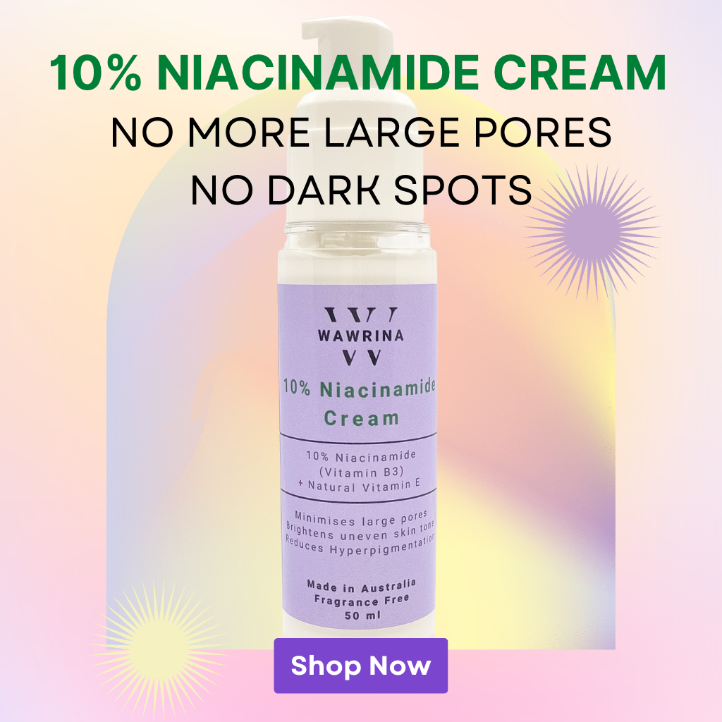 Niacinamide cream 10% vitamin B3