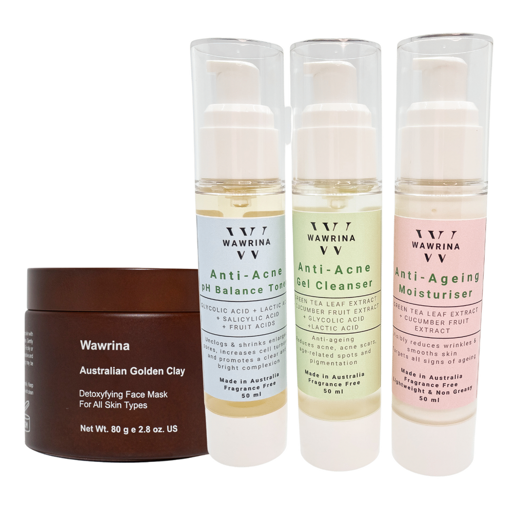 Anti acne skincare kit